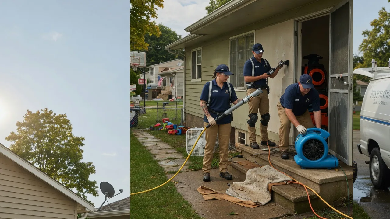 Crawl Space Water Removal in Meherrin, VA near me